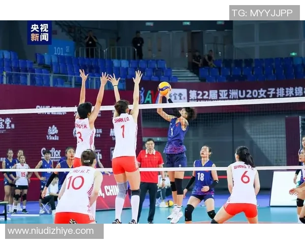 亚锦赛精彩对决韩国女排迎战日本女排争夺荣耀之战