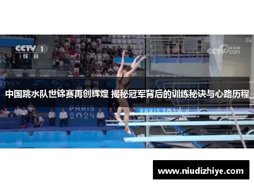 中国跳水队世锦赛再创辉煌 揭秘冠军背后的训练秘诀与心路历程