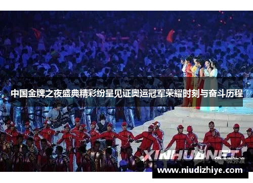 中国金牌之夜盛典精彩纷呈见证奥运冠军荣耀时刻与奋斗历程